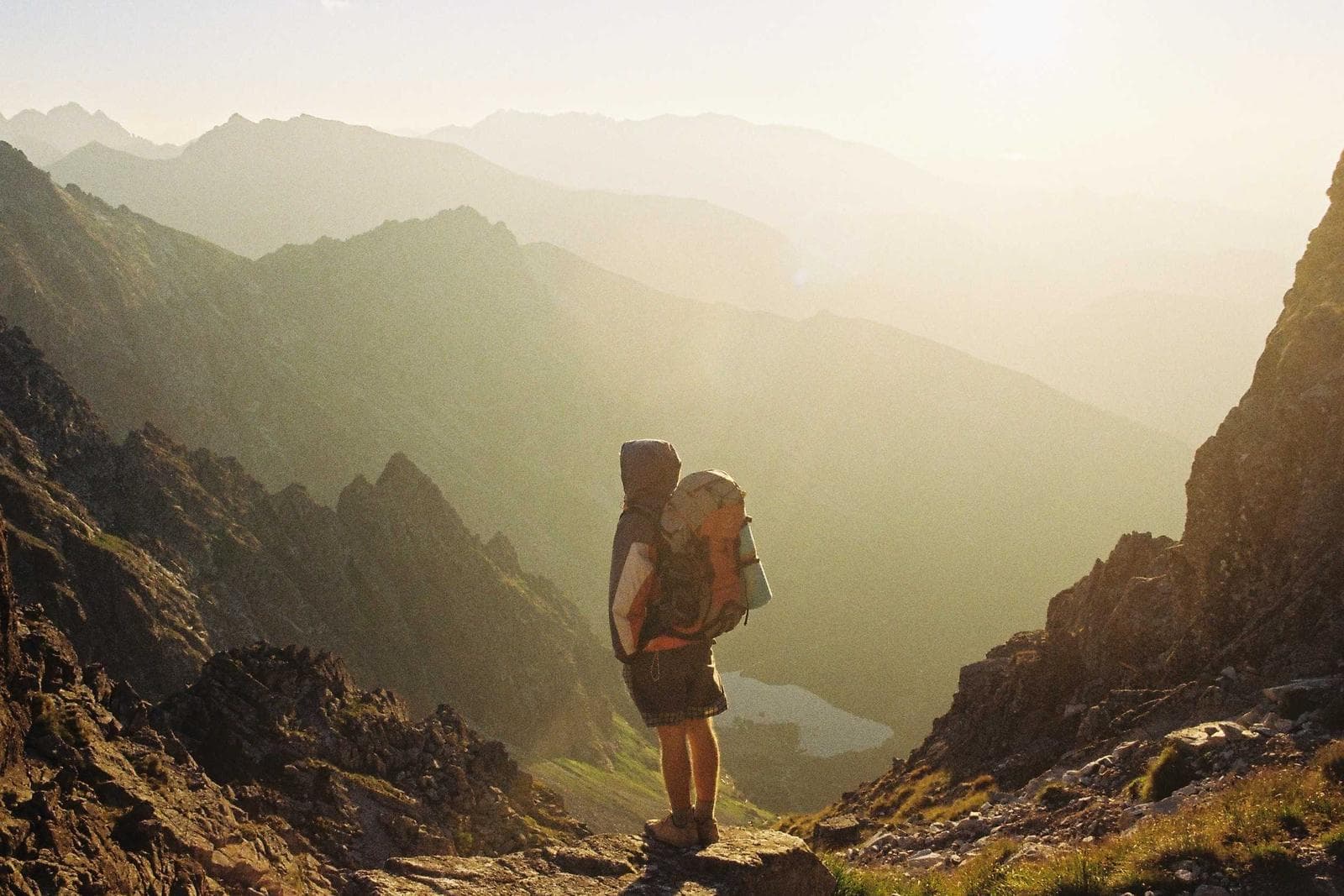 En altitude, dernières lueurs