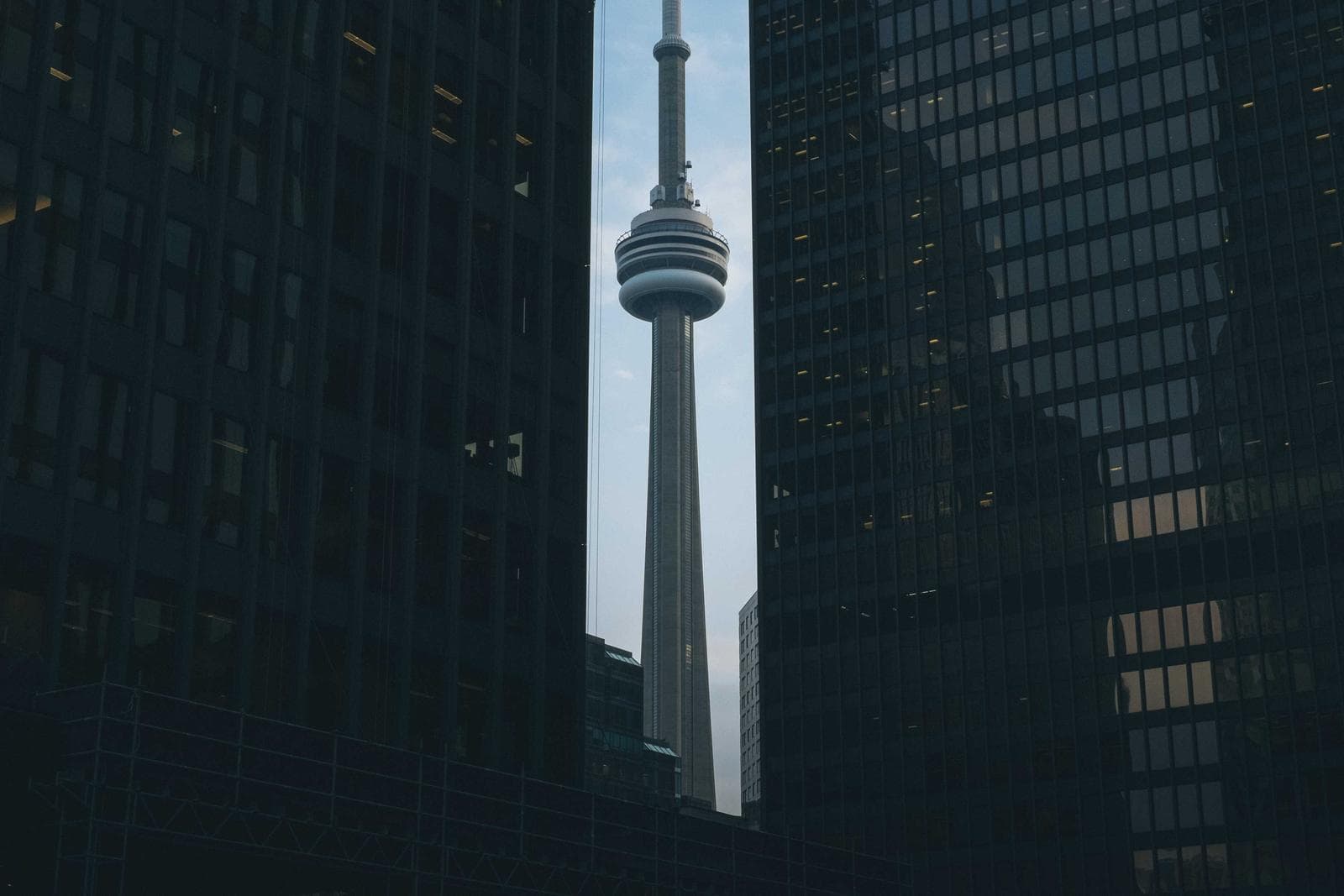 L’étendoir commun au crépuscule